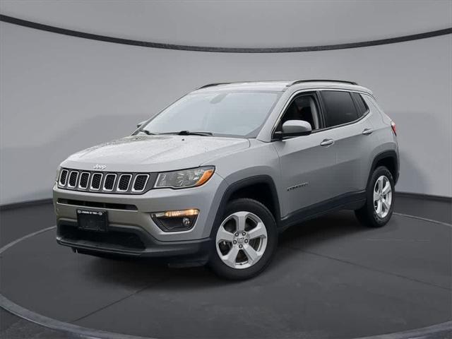 used 2020 Jeep Compass car, priced at $14,900