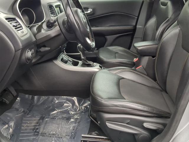used 2020 Jeep Compass car, priced at $14,047