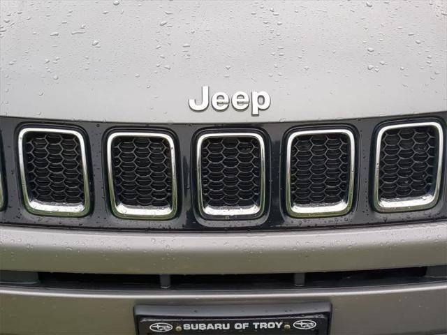 used 2020 Jeep Compass car, priced at $14,047
