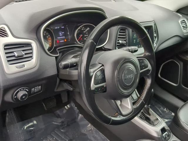 used 2020 Jeep Compass car, priced at $14,047