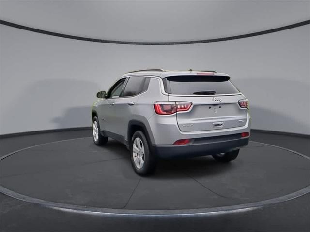 used 2020 Jeep Compass car, priced at $14,047