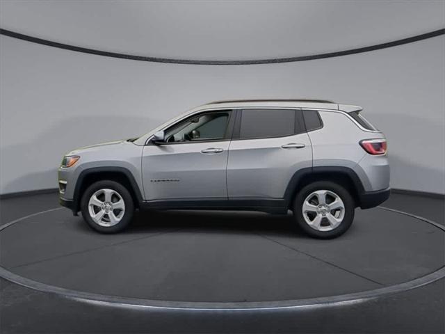 used 2020 Jeep Compass car, priced at $14,047
