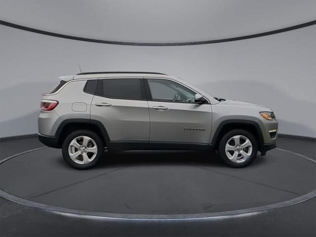 used 2020 Jeep Compass car, priced at $14,047