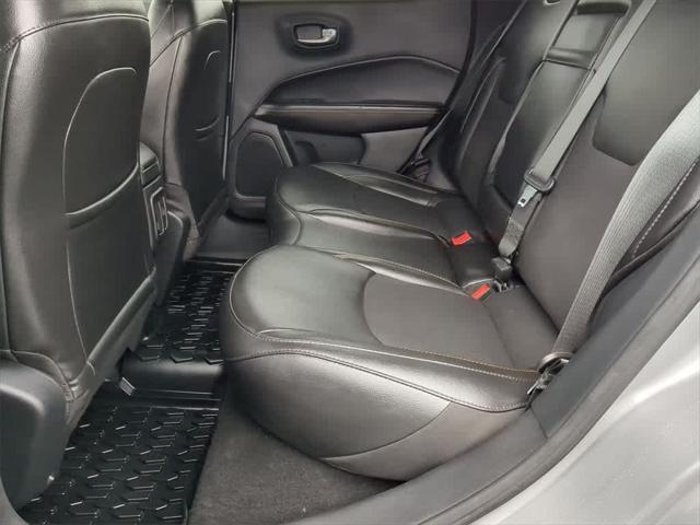 used 2020 Jeep Compass car, priced at $14,047