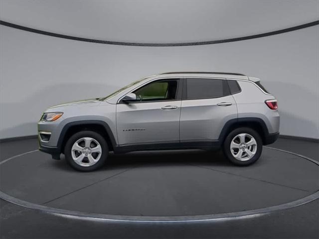 used 2020 Jeep Compass car, priced at $14,047