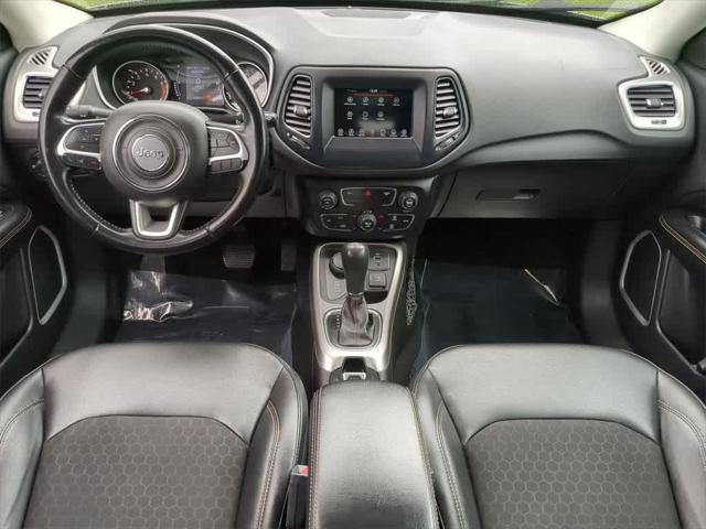 used 2020 Jeep Compass car, priced at $14,047