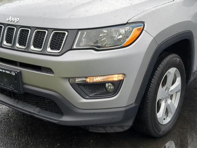 used 2020 Jeep Compass car, priced at $14,047