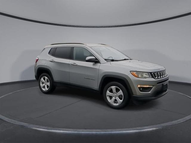 used 2020 Jeep Compass car, priced at $14,047
