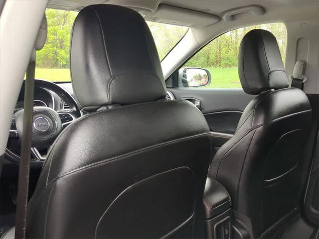 used 2020 Jeep Compass car, priced at $14,047