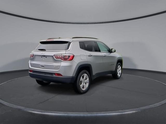 used 2020 Jeep Compass car, priced at $14,047