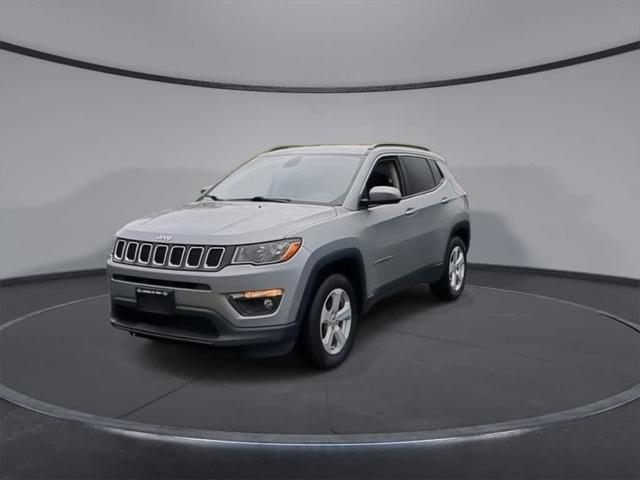 used 2020 Jeep Compass car, priced at $14,047