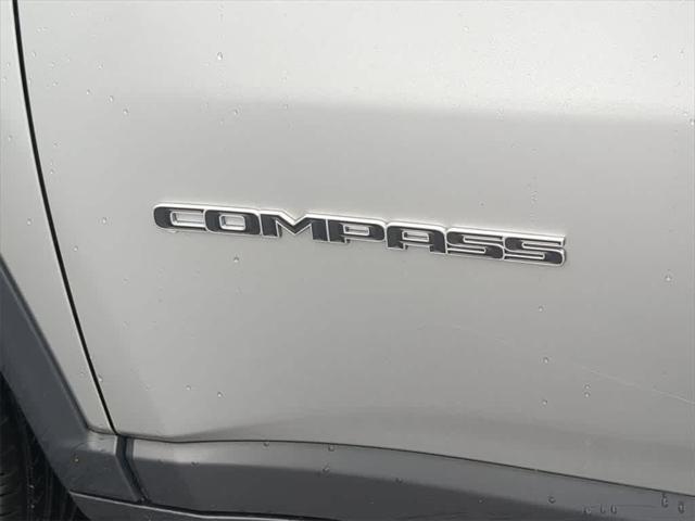 used 2020 Jeep Compass car, priced at $14,047