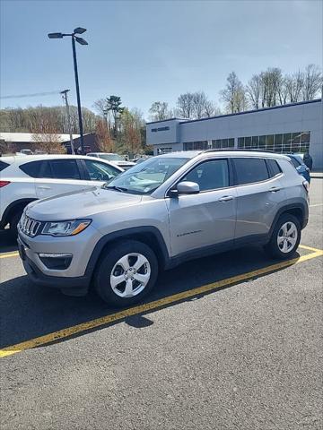 used 2020 Jeep Compass car, priced at $14,900