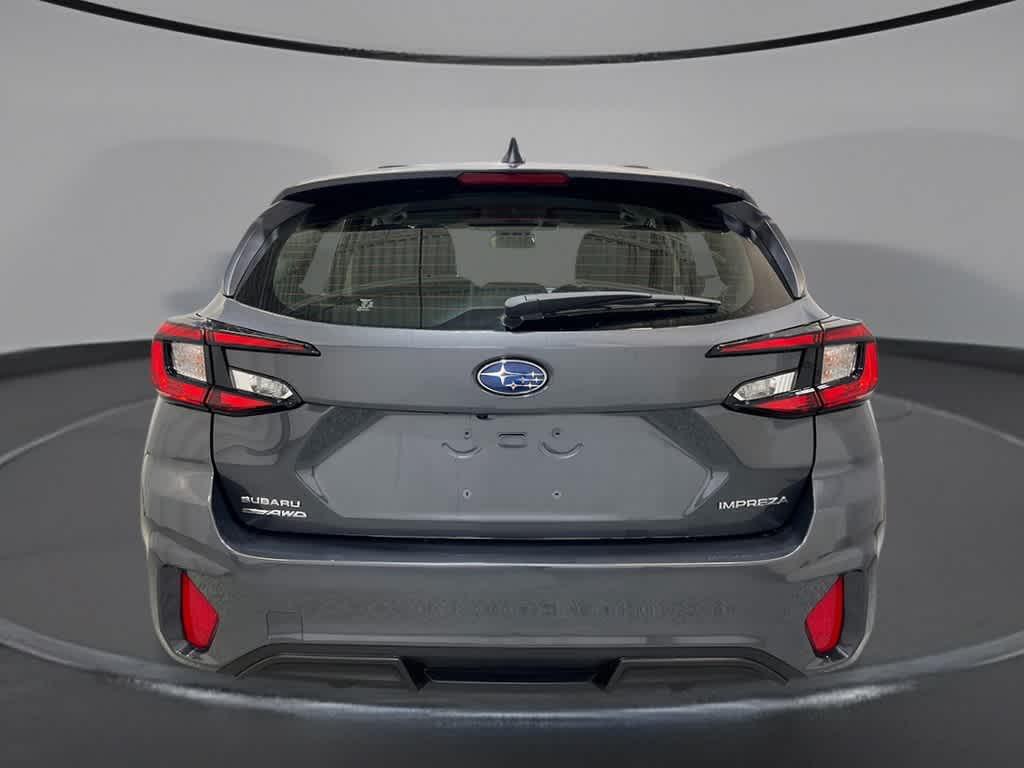 new 2025 Subaru Impreza car, priced at $26,416