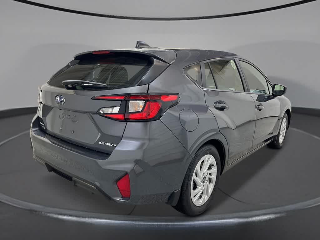 new 2025 Subaru Impreza car, priced at $26,416