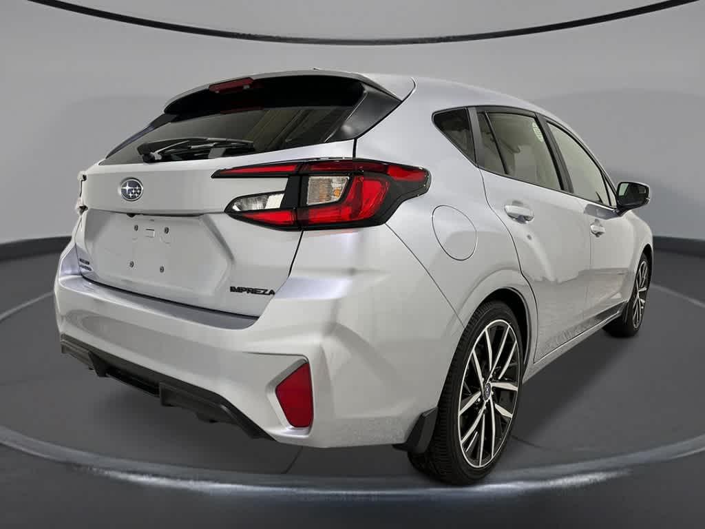 new 2026 Subaru Impreza car, priced at $27,557