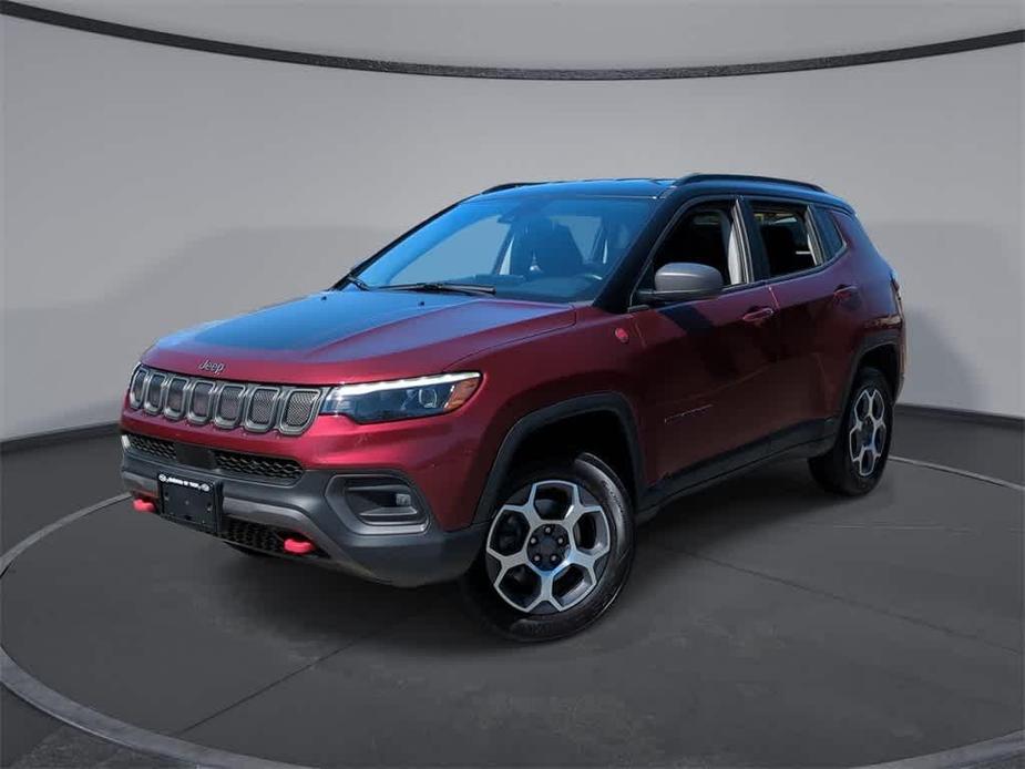 used 2022 Jeep Compass car, priced at $25,080