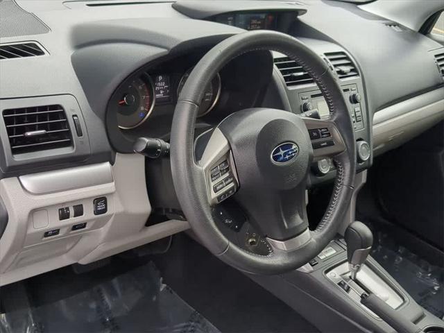 used 2015 Subaru Forester car, priced at $18,358