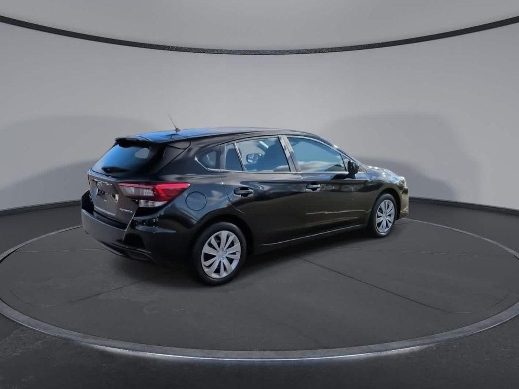 used 2022 Subaru Impreza car, priced at $19,500