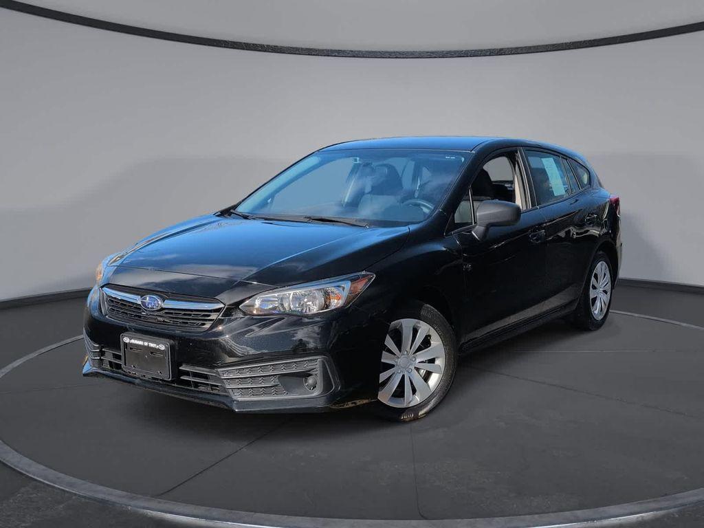 used 2022 Subaru Impreza car, priced at $19,500