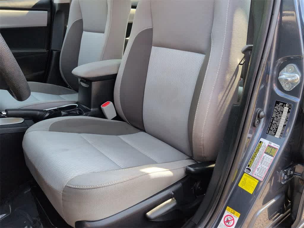 used 2017 Toyota Corolla car, priced at $15,188