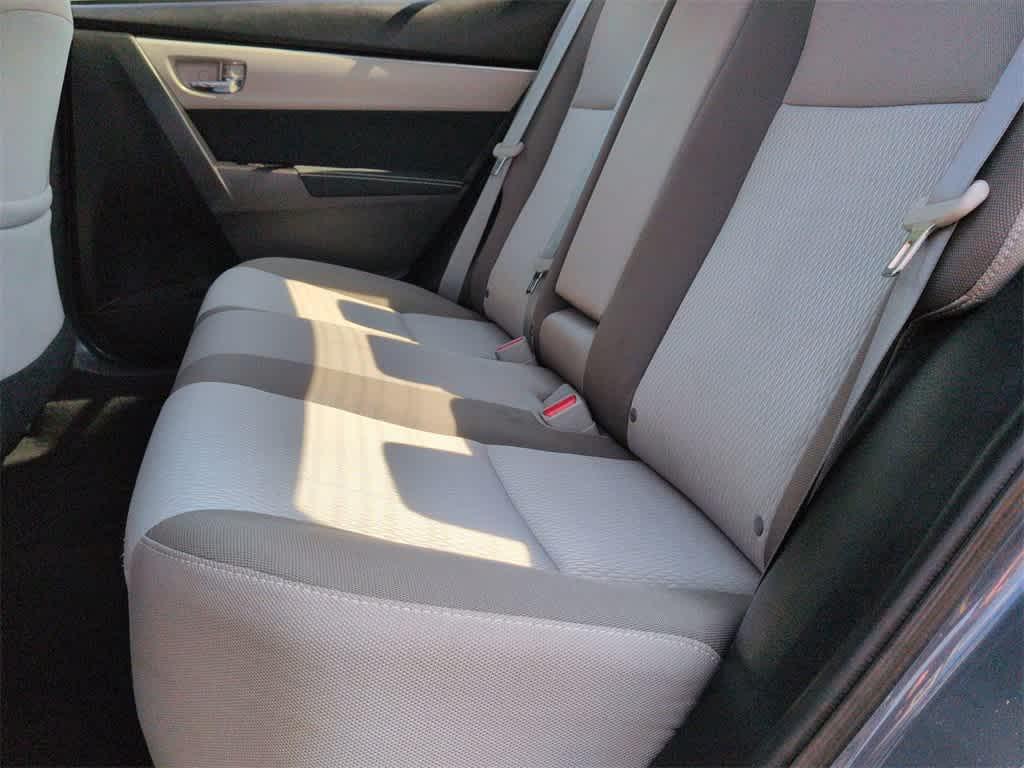 used 2017 Toyota Corolla car, priced at $15,188