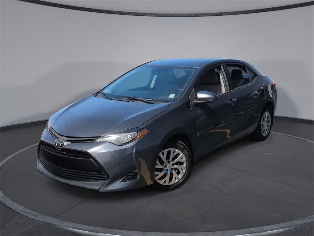 used 2017 Toyota Corolla car, priced at $15,188