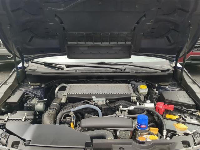 used 2022 Subaru WRX car, priced at $31,500