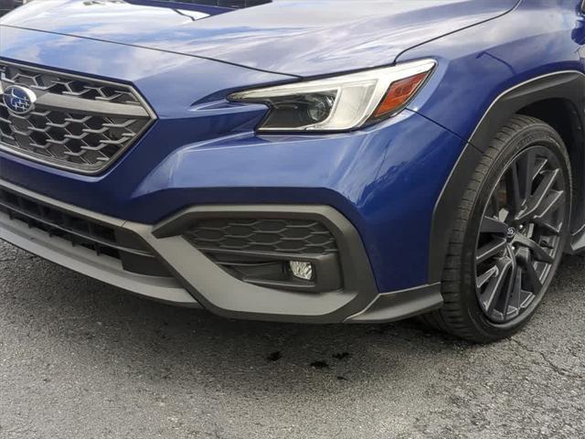 used 2022 Subaru WRX car, priced at $31,500