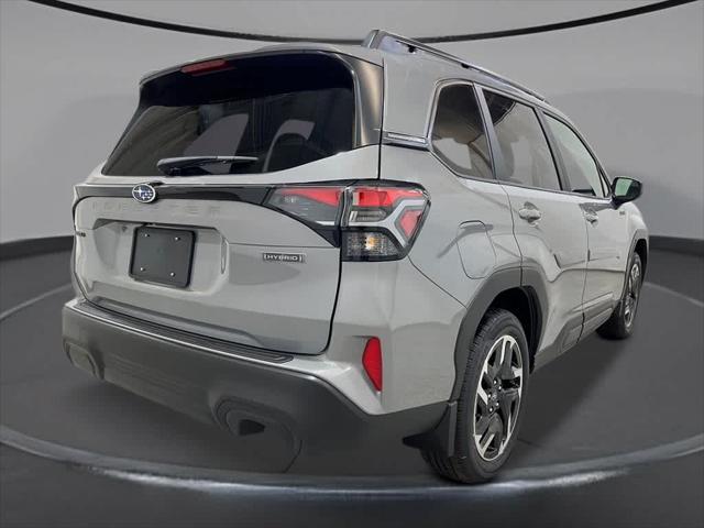 new 2025 Subaru Forester Hybrid car, priced at $39,911