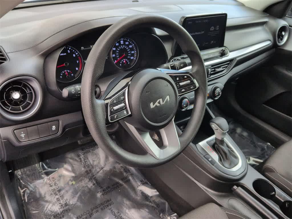 used 2023 Kia Forte car, priced at $16,450