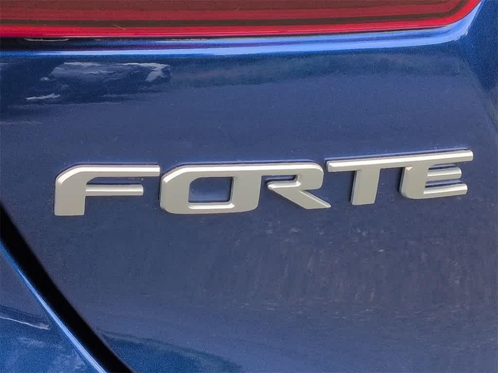 used 2023 Kia Forte car, priced at $16,450