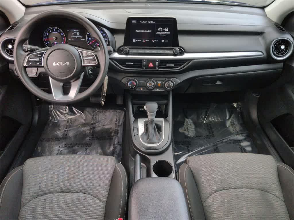 used 2023 Kia Forte car, priced at $16,450