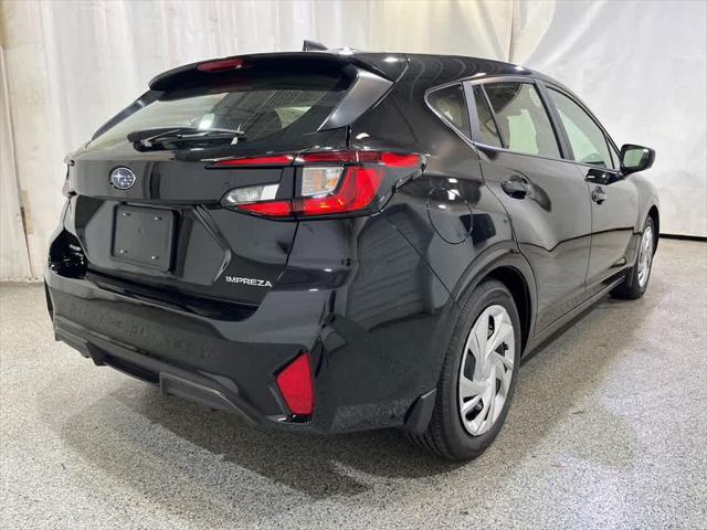 new 2025 Subaru Impreza car, priced at $26,731