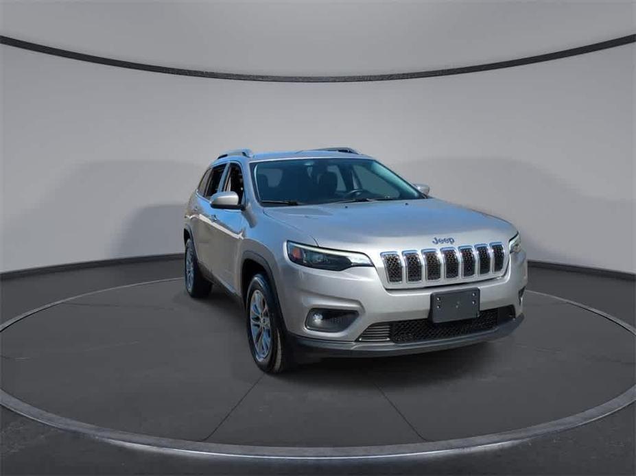 used 2019 Jeep Cherokee car, priced at $18,817