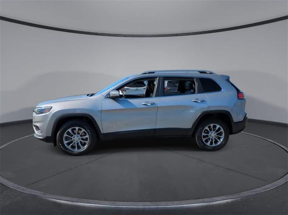 used 2019 Jeep Cherokee car, priced at $18,817