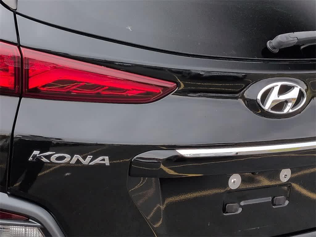 used 2020 Hyundai Kona car, priced at $18,762