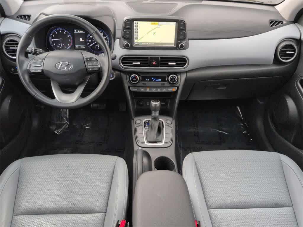 used 2020 Hyundai Kona car, priced at $18,762