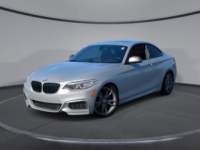 used 2015 BMW M235 car, priced at $21,500