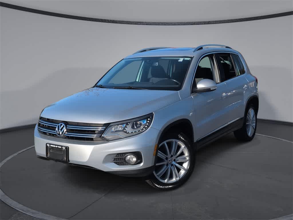 used 2016 Volkswagen Tiguan car, priced at $7,940