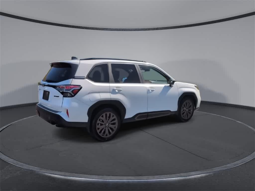 used 2025 Subaru Forester car, priced at $34,778