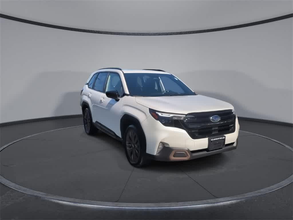used 2025 Subaru Forester car, priced at $34,778