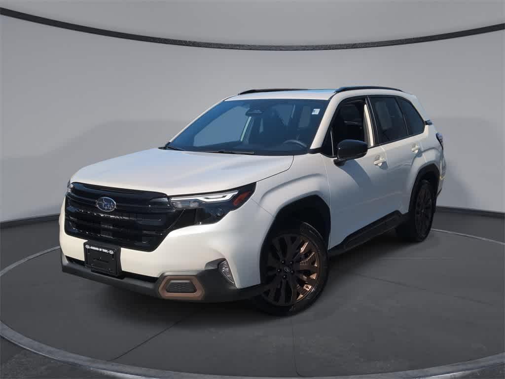 used 2025 Subaru Forester car, priced at $34,778