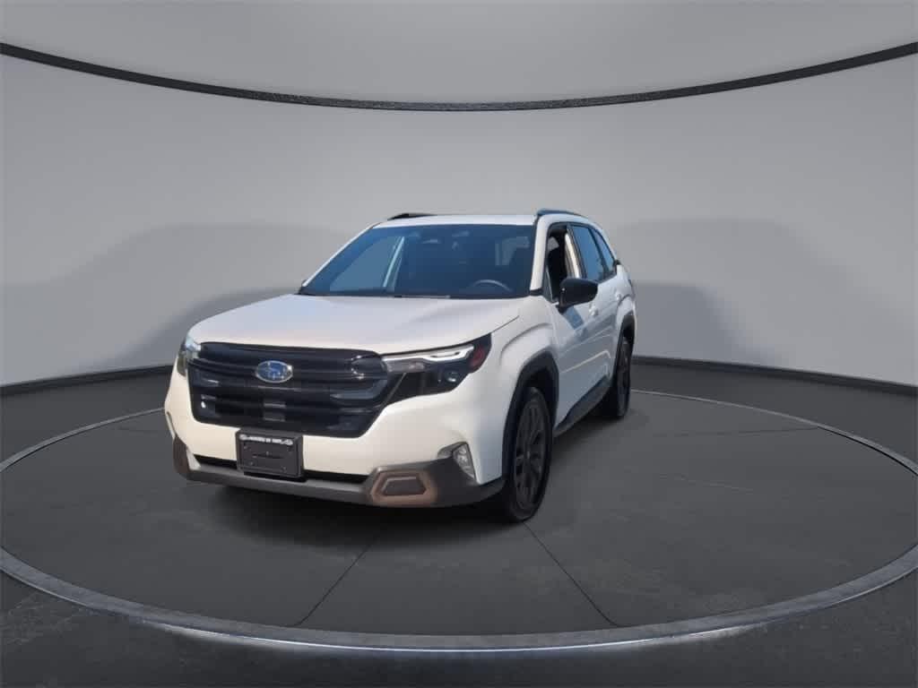 used 2025 Subaru Forester car, priced at $34,778