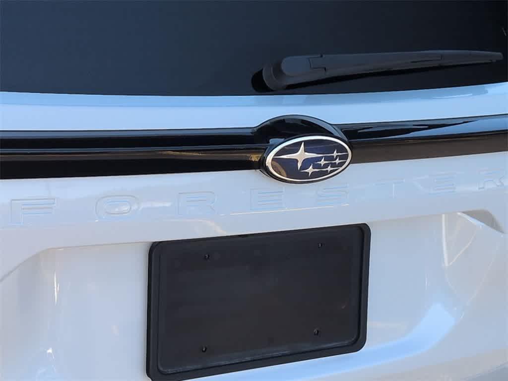 used 2025 Subaru Forester car, priced at $34,778