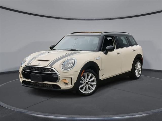 used 2017 MINI Clubman car, priced at $18,144