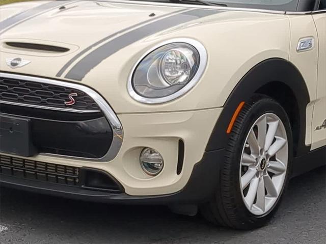 used 2017 MINI Clubman car, priced at $18,144