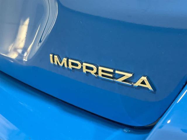 new 2025 Subaru Impreza car, priced at $27,244