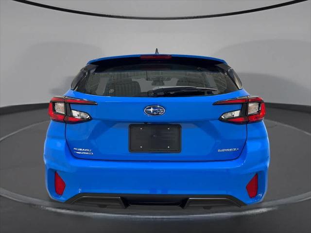 new 2025 Subaru Impreza car, priced at $27,244