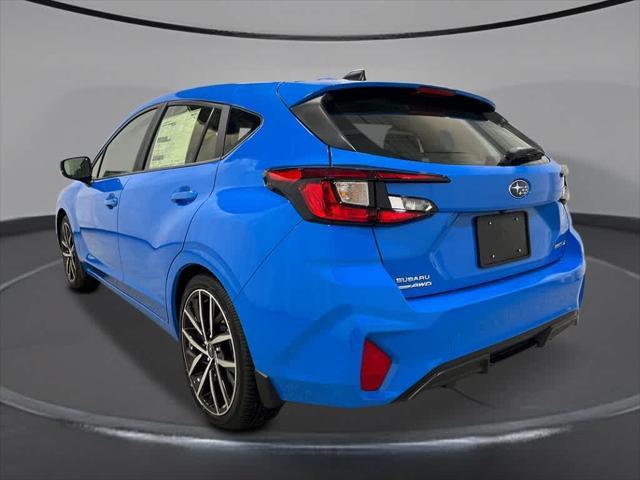 new 2025 Subaru Impreza car, priced at $27,244
